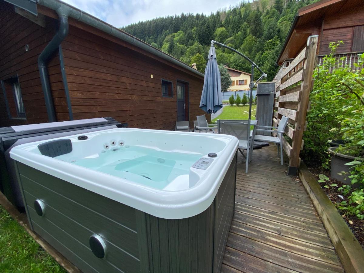 Le Petit Bouchot & Jacuzzi Privatif Proximite Gerardmer & La Bresse Rochesson Luaran gambar