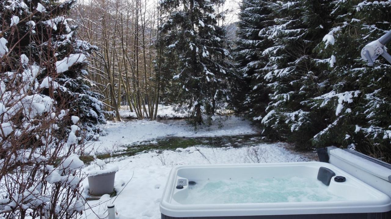 Le Petit Bouchot & Jacuzzi Privatif Proximite Gerardmer & La Bresse Rochesson Luaran gambar